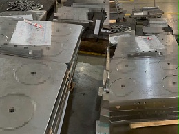 精密P20模具零件定制服务案例：用心做好全程服务，凭靠谱落地赢得客户复购