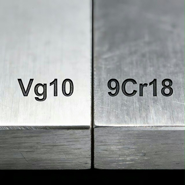 Vg10 和9Cr18